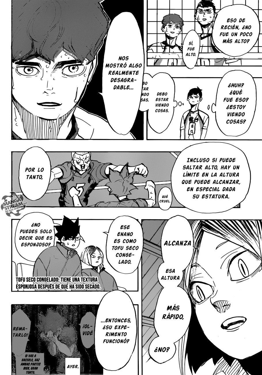 Read Haikyu ES Manga Online