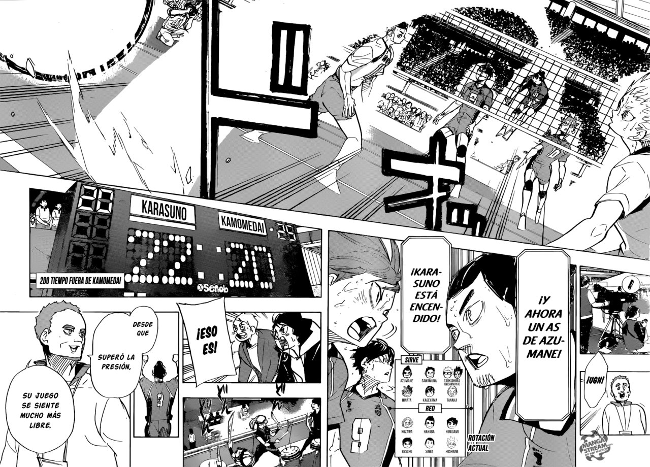 Read Haikyu ES Manga Online