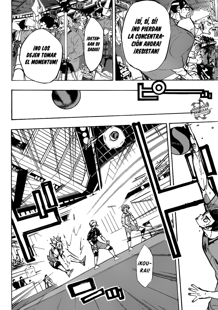 Read Haikyu ES Manga Online