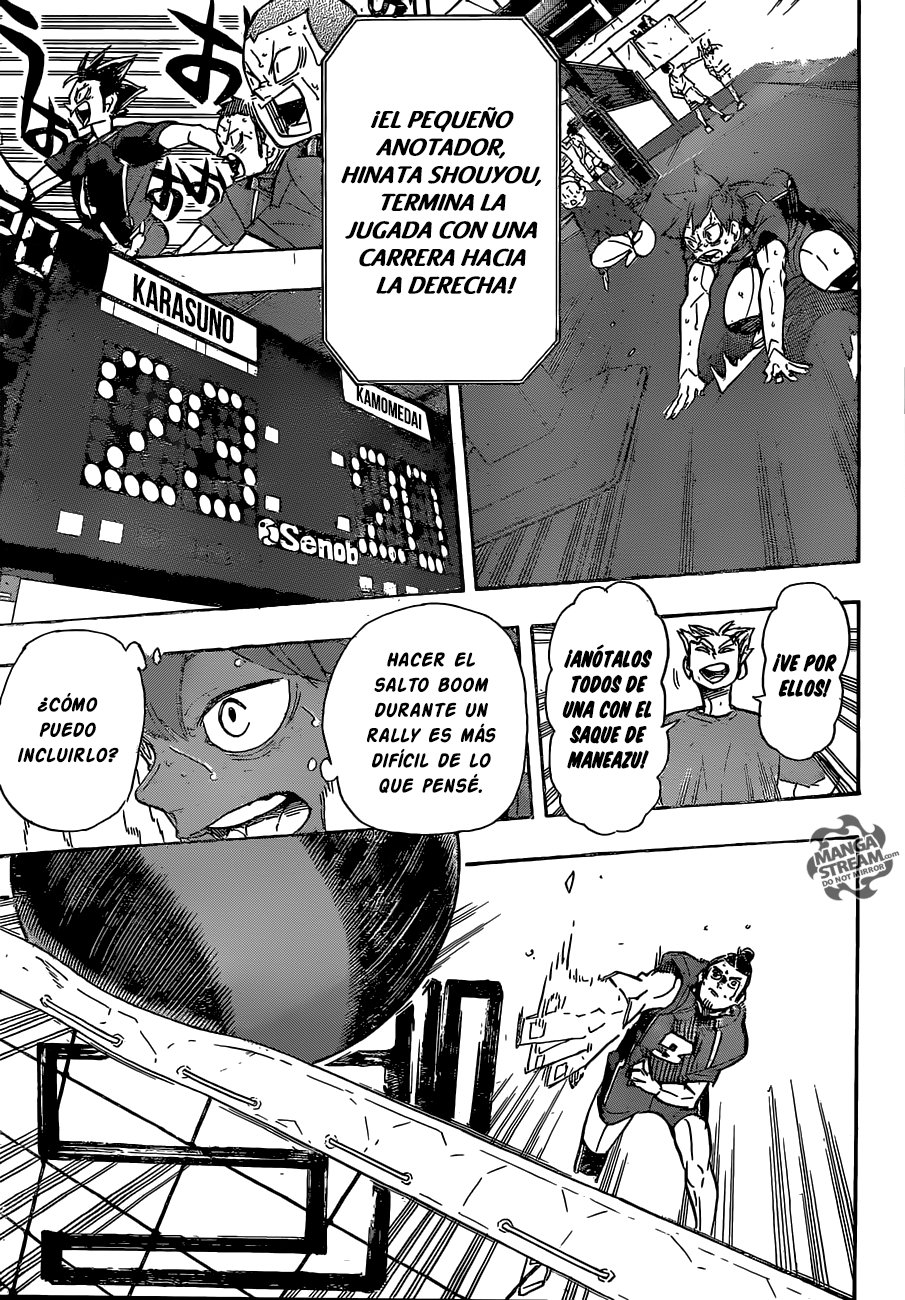 Read Haikyu ES Manga Online