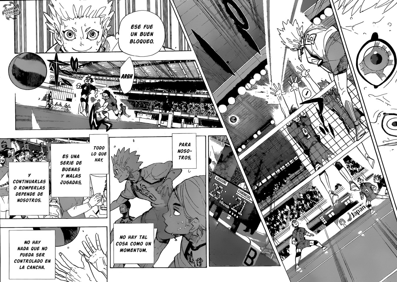 Read Haikyu ES Manga Online