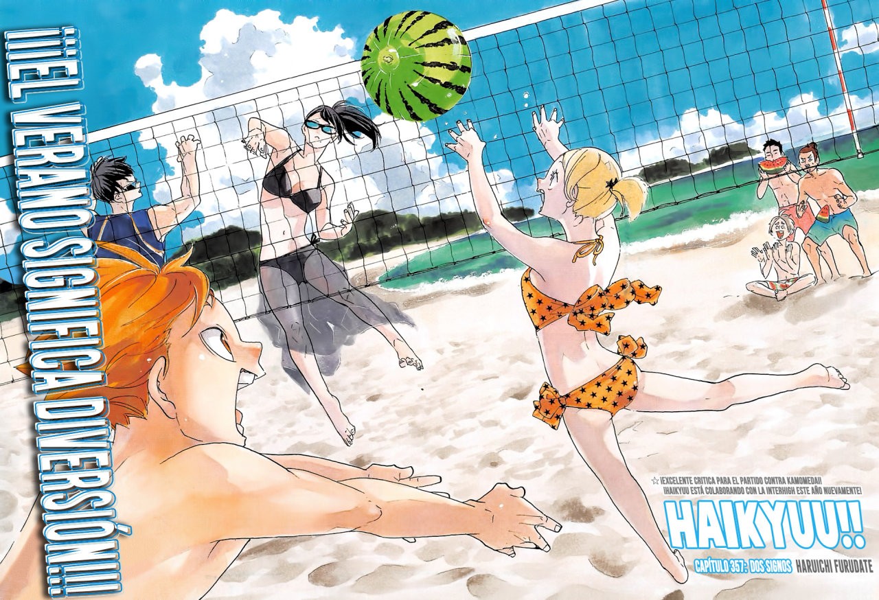 Read Haikyu ES Manga Online