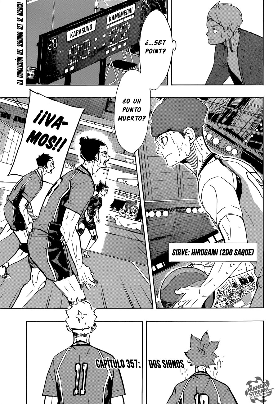 Read Haikyu ES Manga Online
