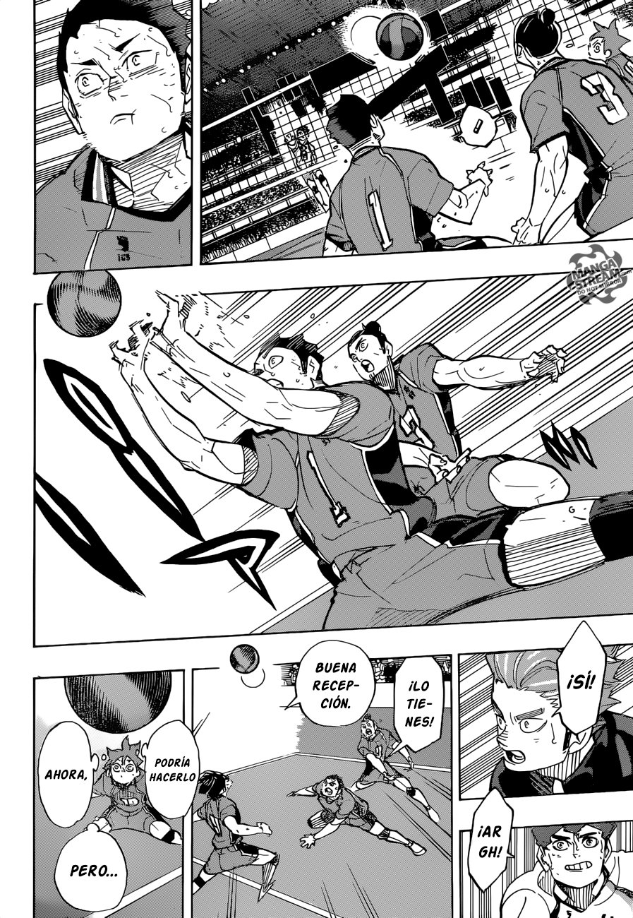 Read Haikyu ES Manga Online
