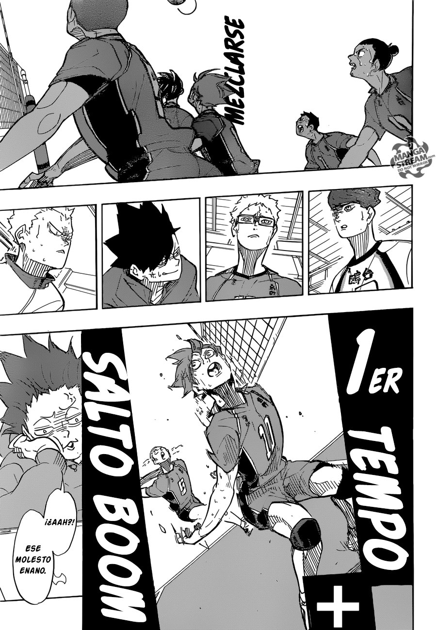Read Haikyu ES Manga Online