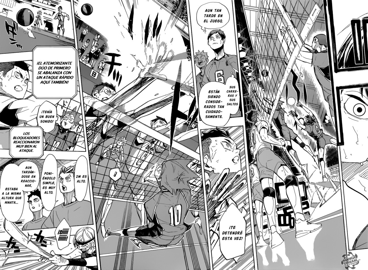 Read Haikyu ES Manga Online