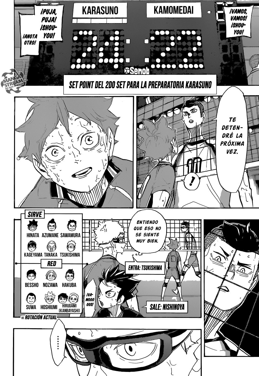 Read Haikyu ES Manga Online