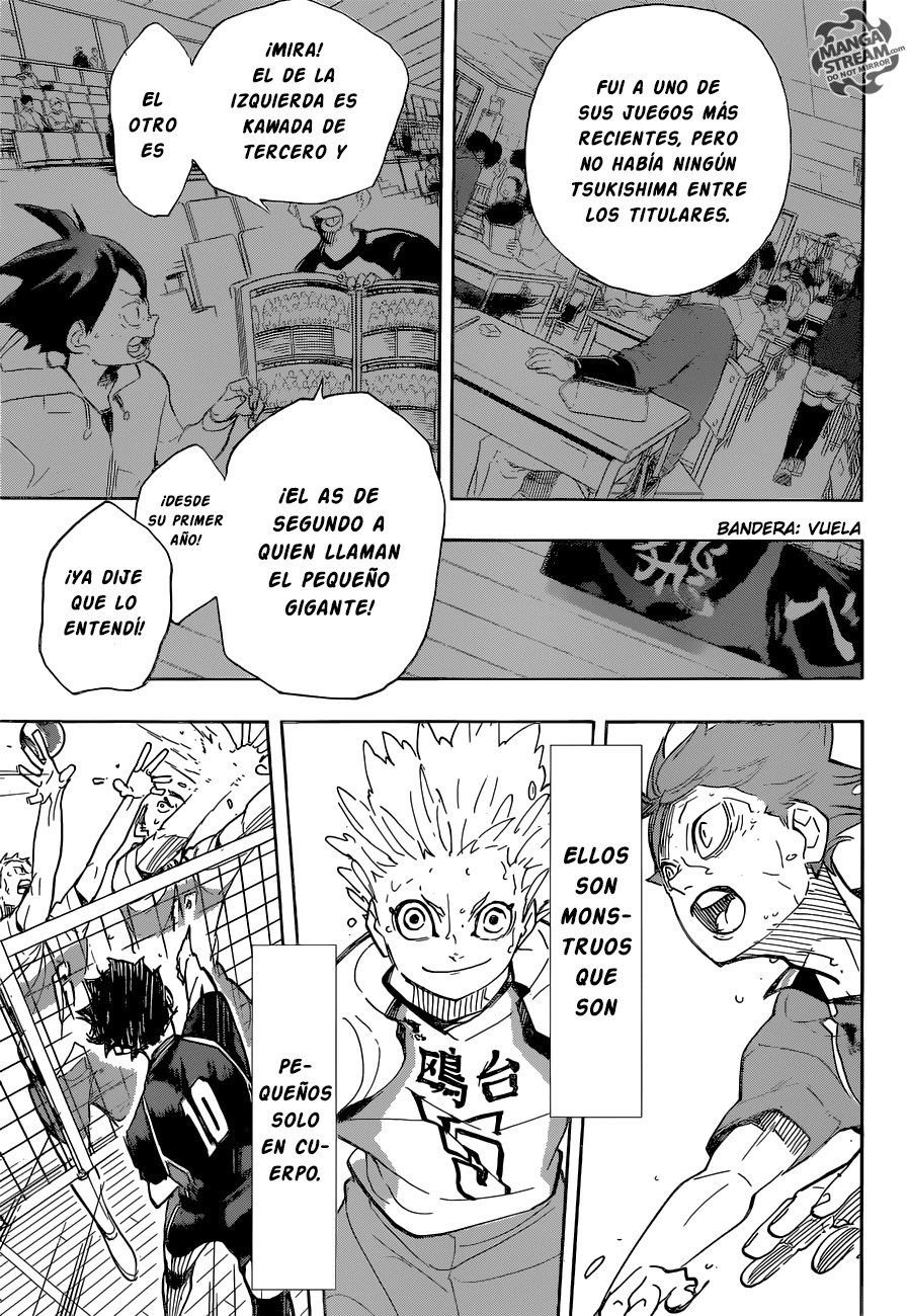 Read Haikyu ES Manga Online