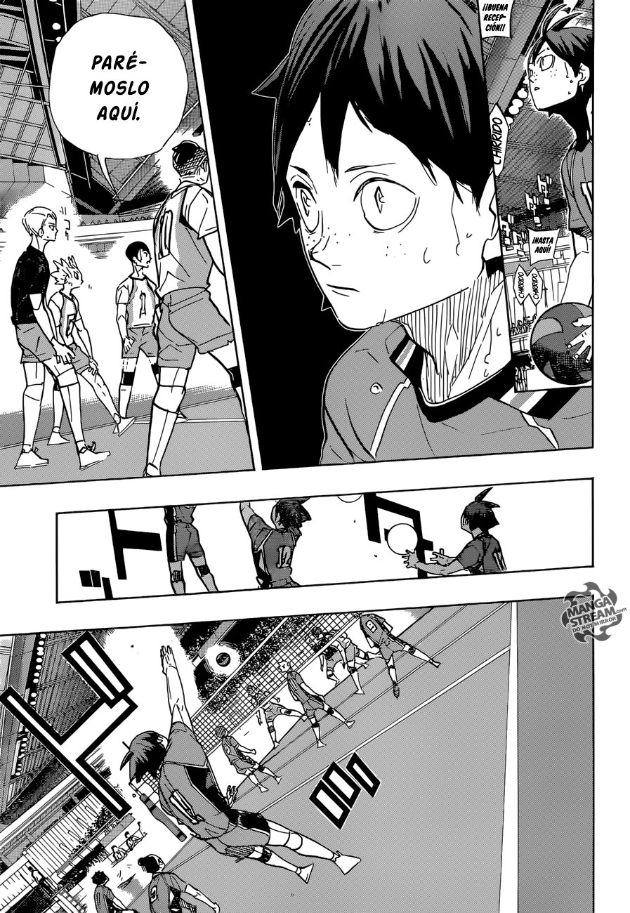 Read Haikyu ES Manga Online