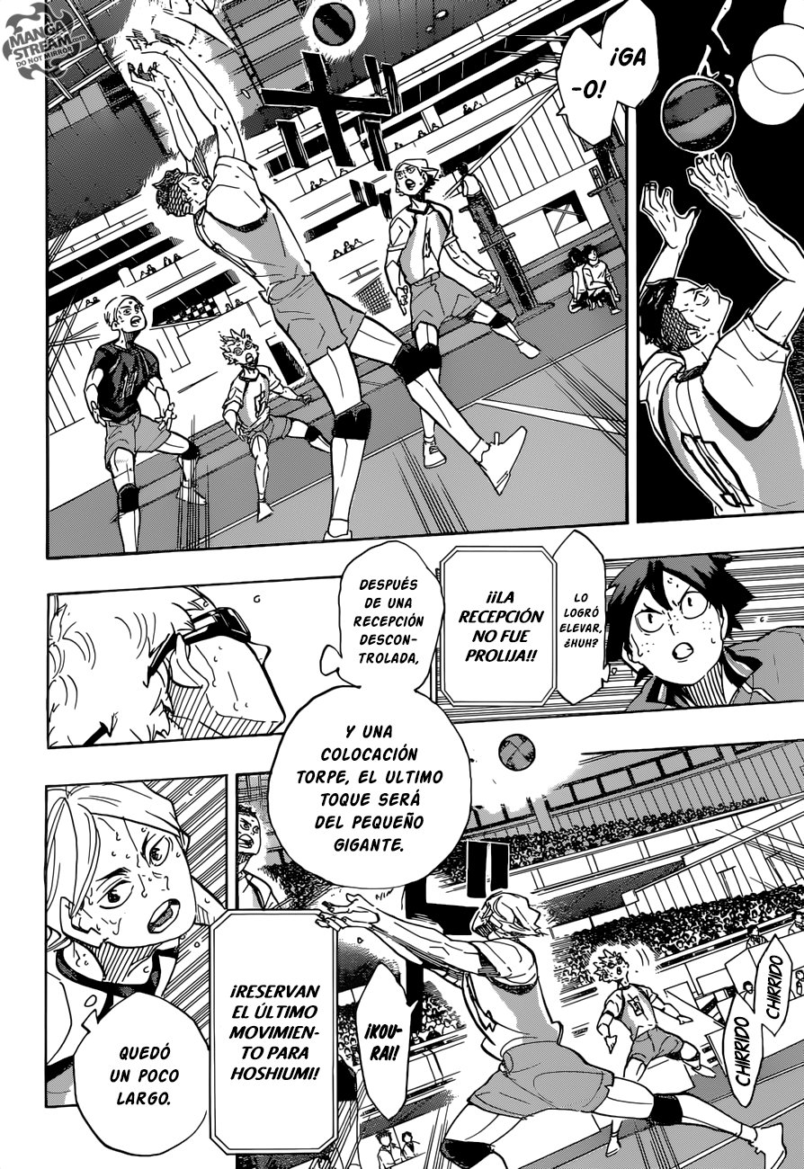 Read Haikyu ES Manga Online