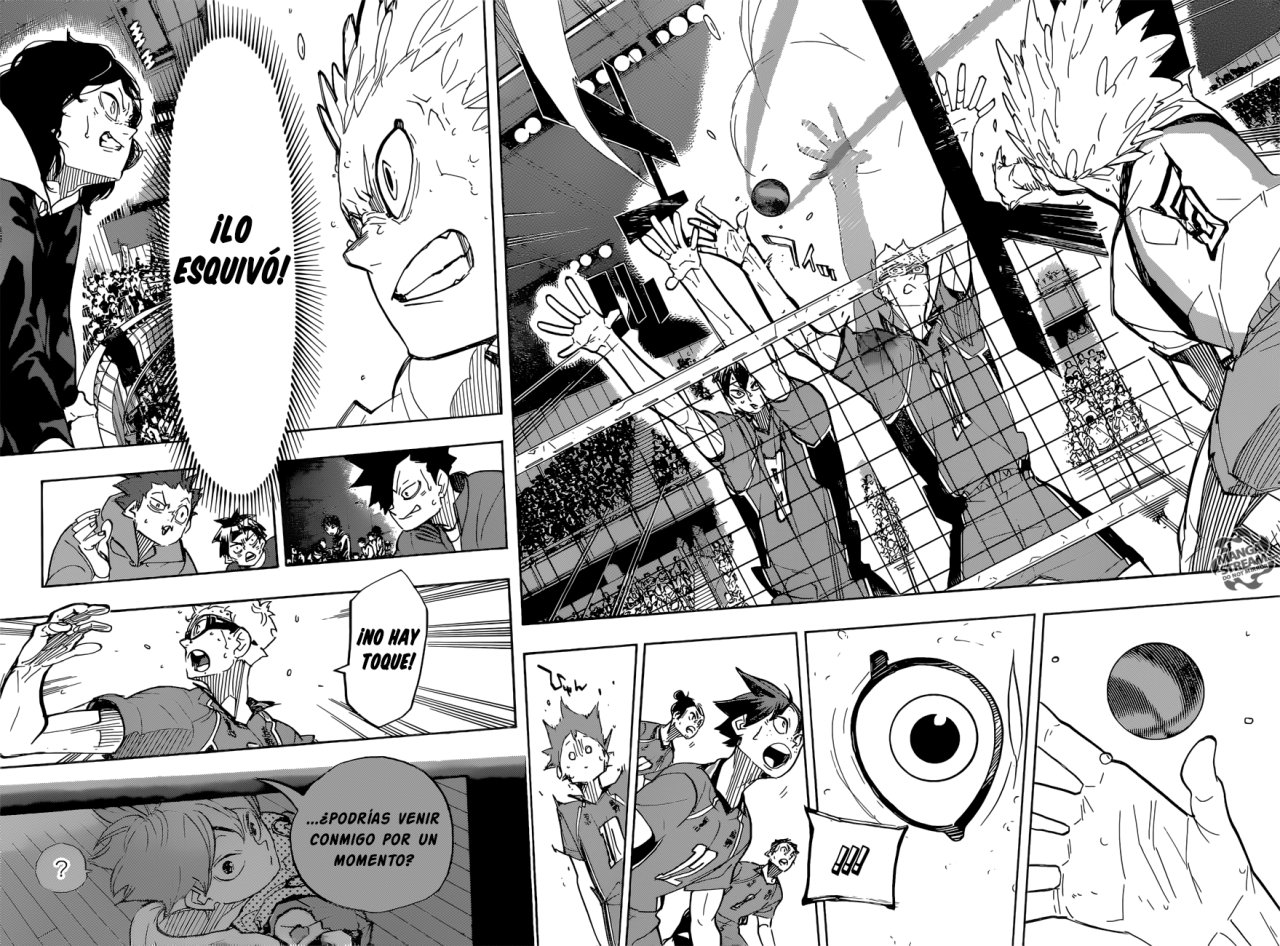 Read Haikyu ES Manga Online