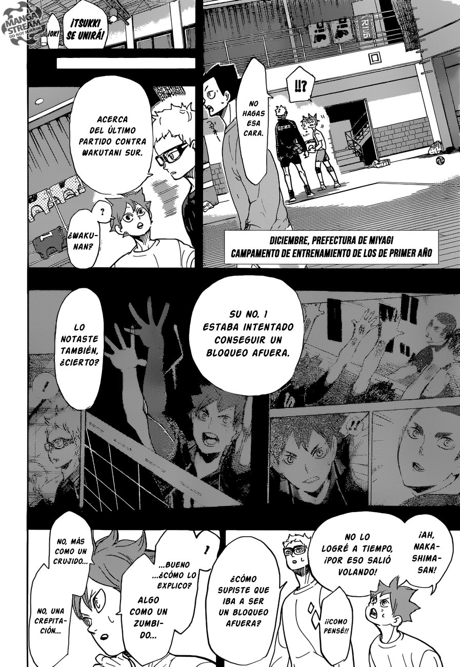 Read Haikyu ES Manga Online