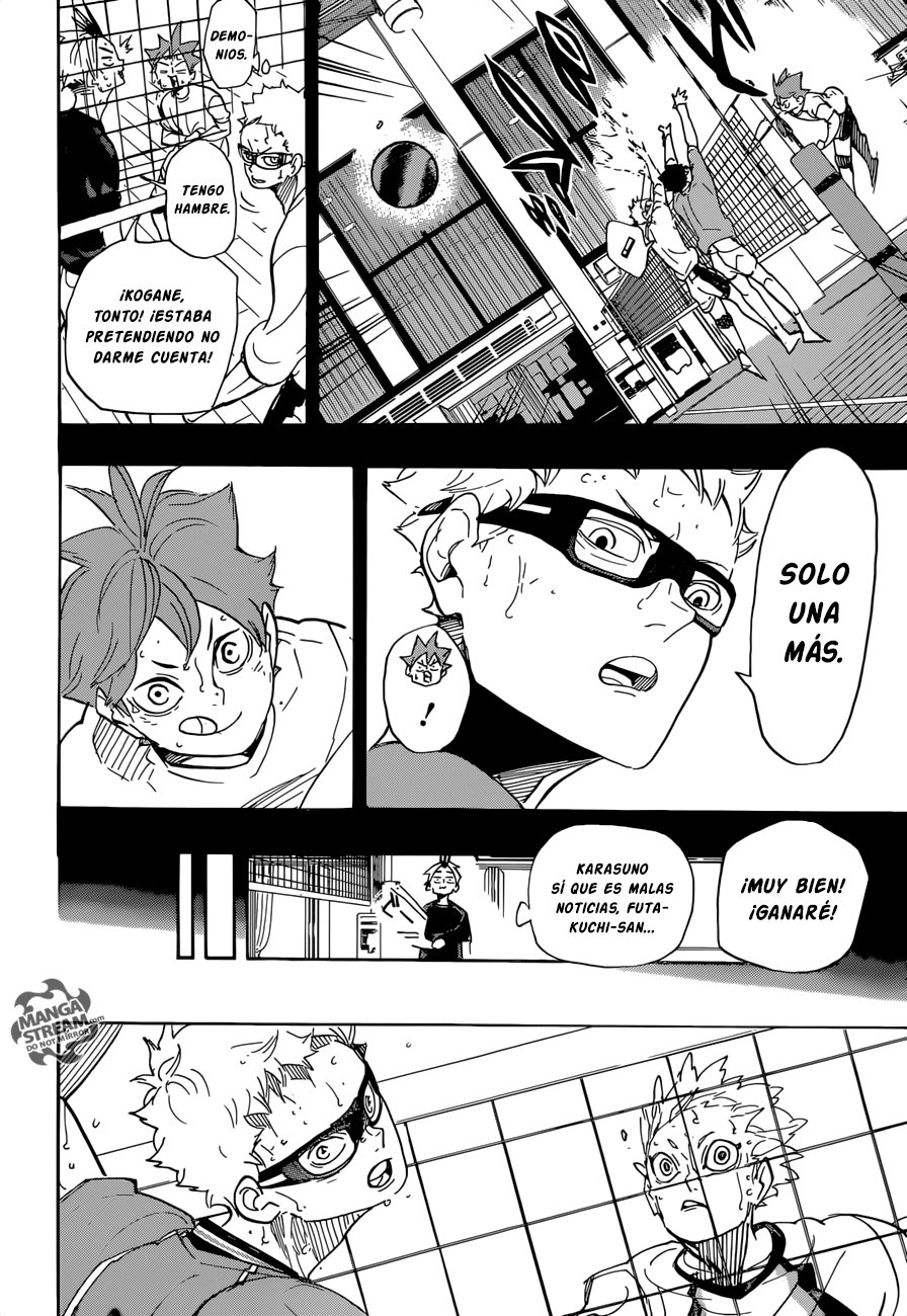 Read Haikyu ES Manga Online