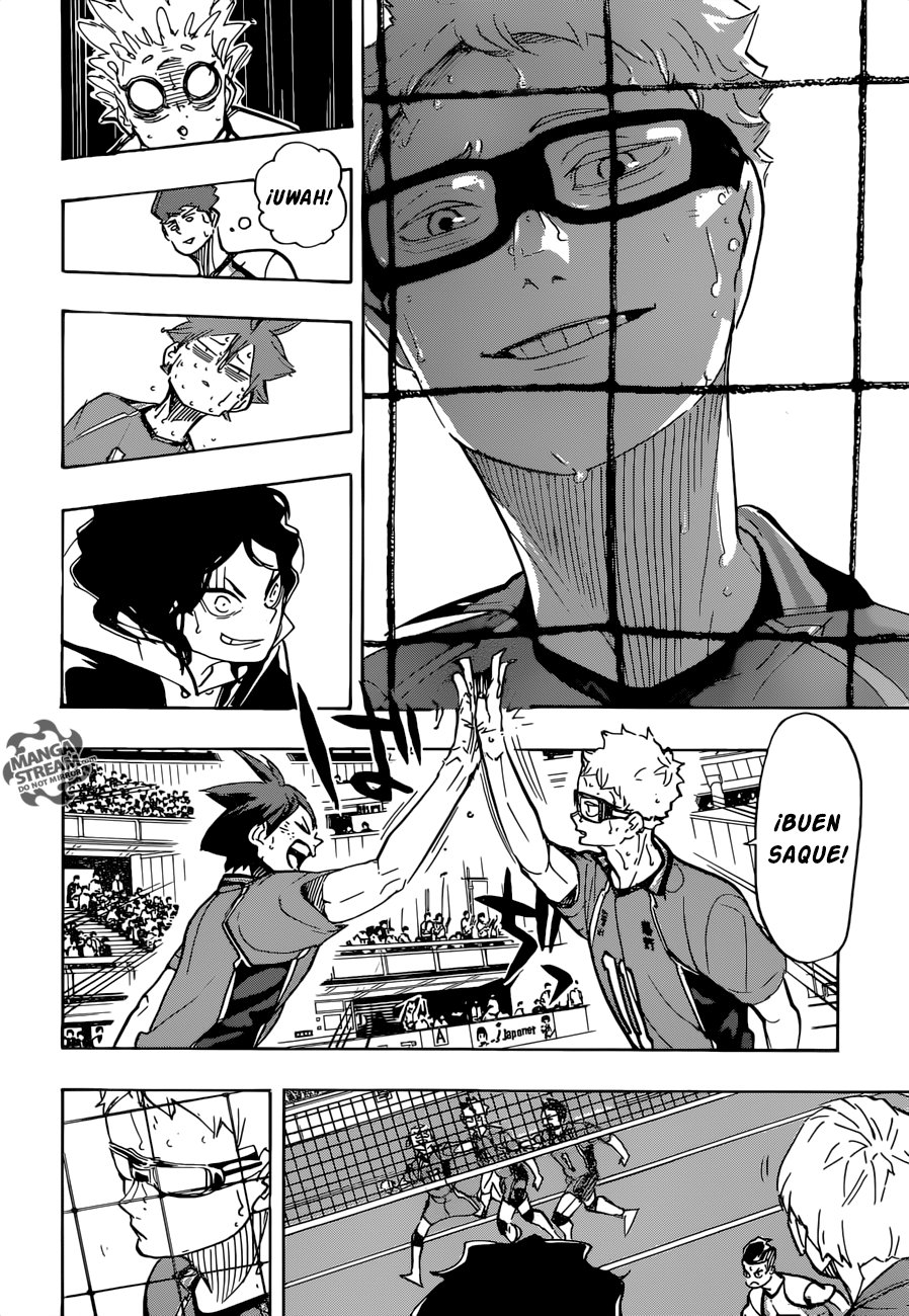 Read Haikyu ES Manga Online