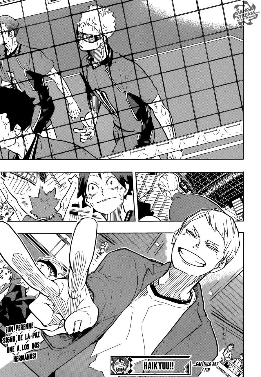 Read Haikyu ES Manga Online