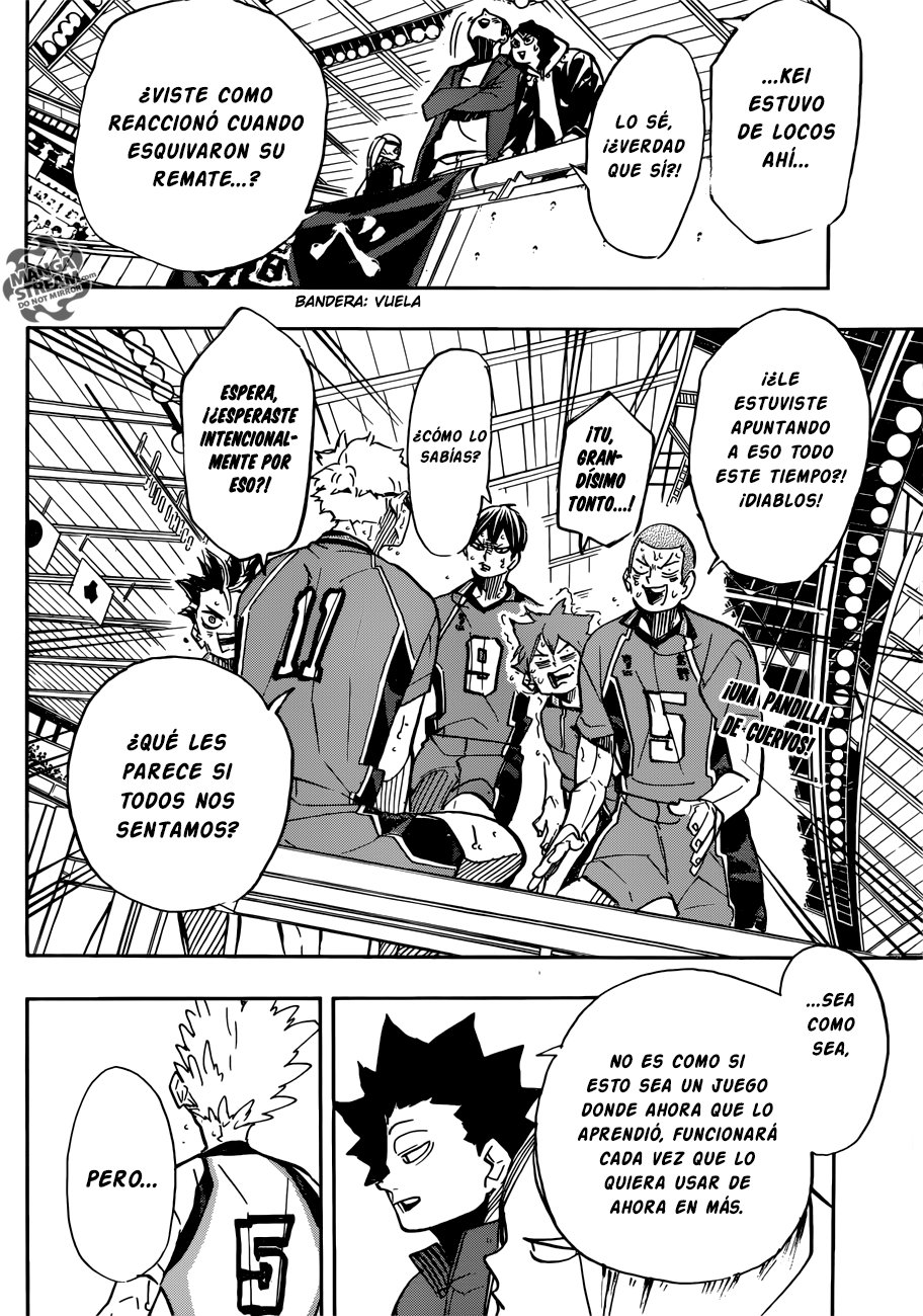Read Haikyu ES Manga Online