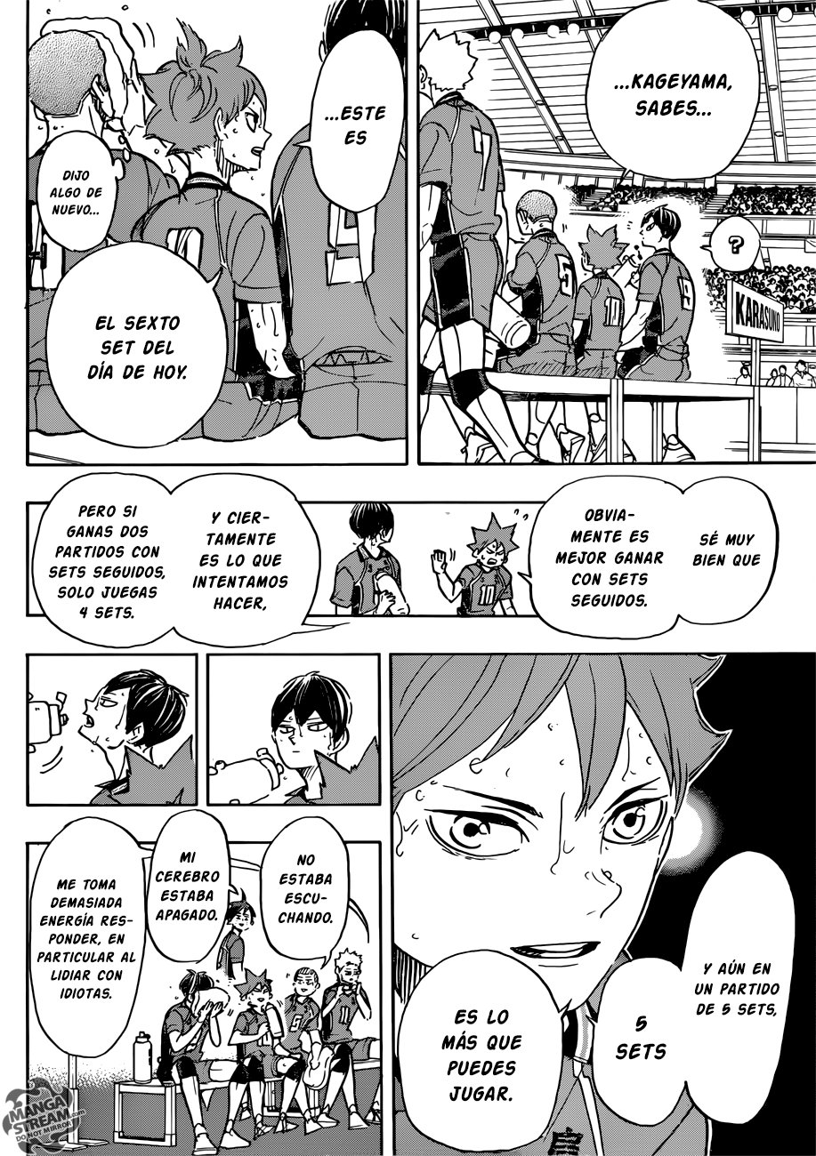 Read Haikyu ES Manga Online