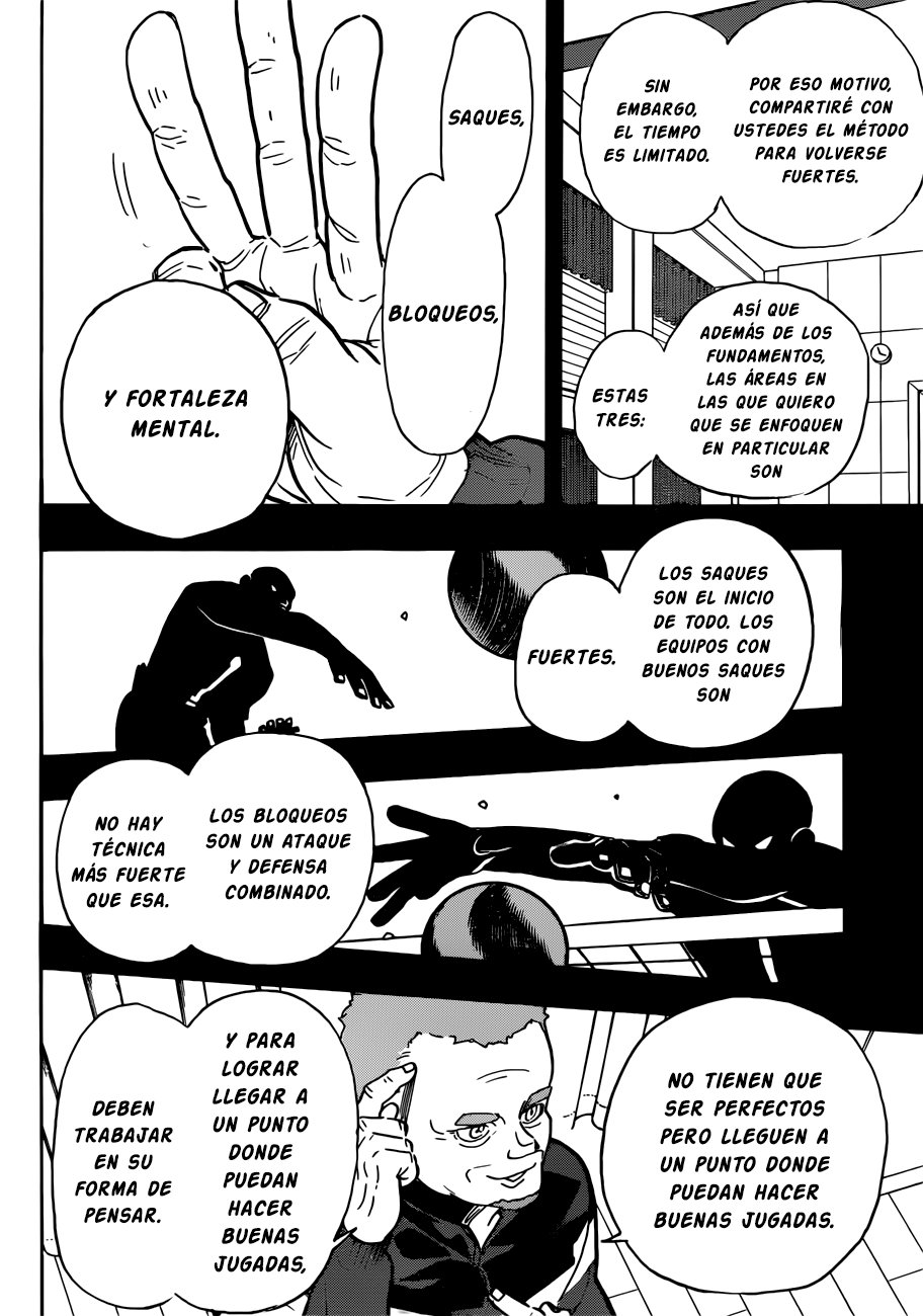 Read Haikyu ES Manga Online