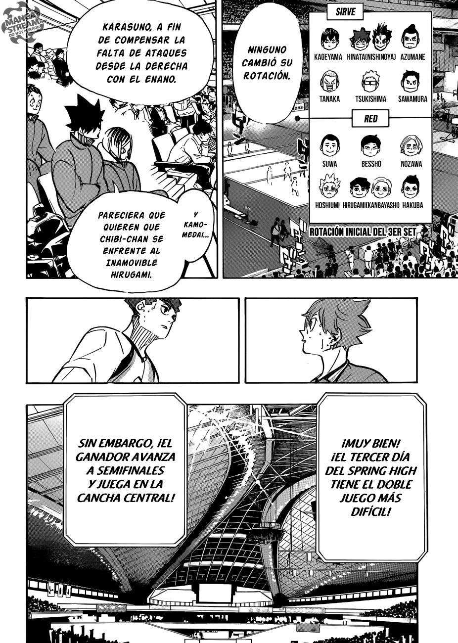 Read Haikyu ES Manga Online