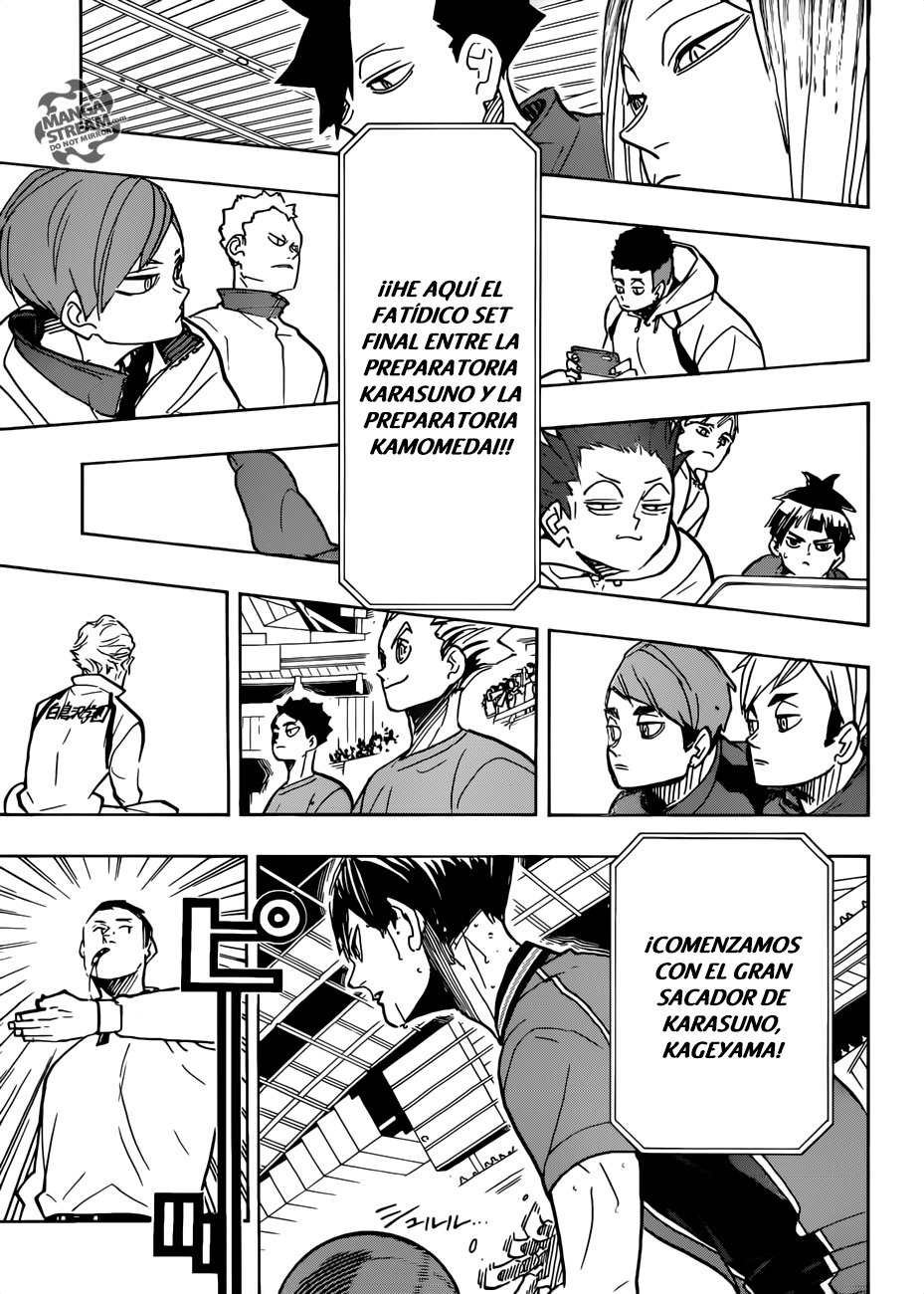 Read Haikyu ES Manga Online