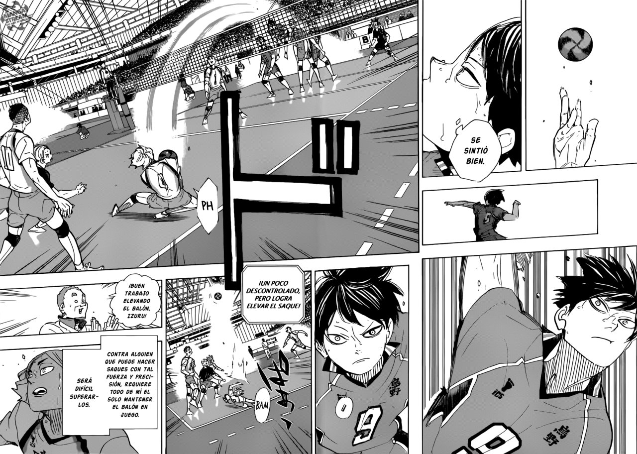 Read Haikyu ES Manga Online