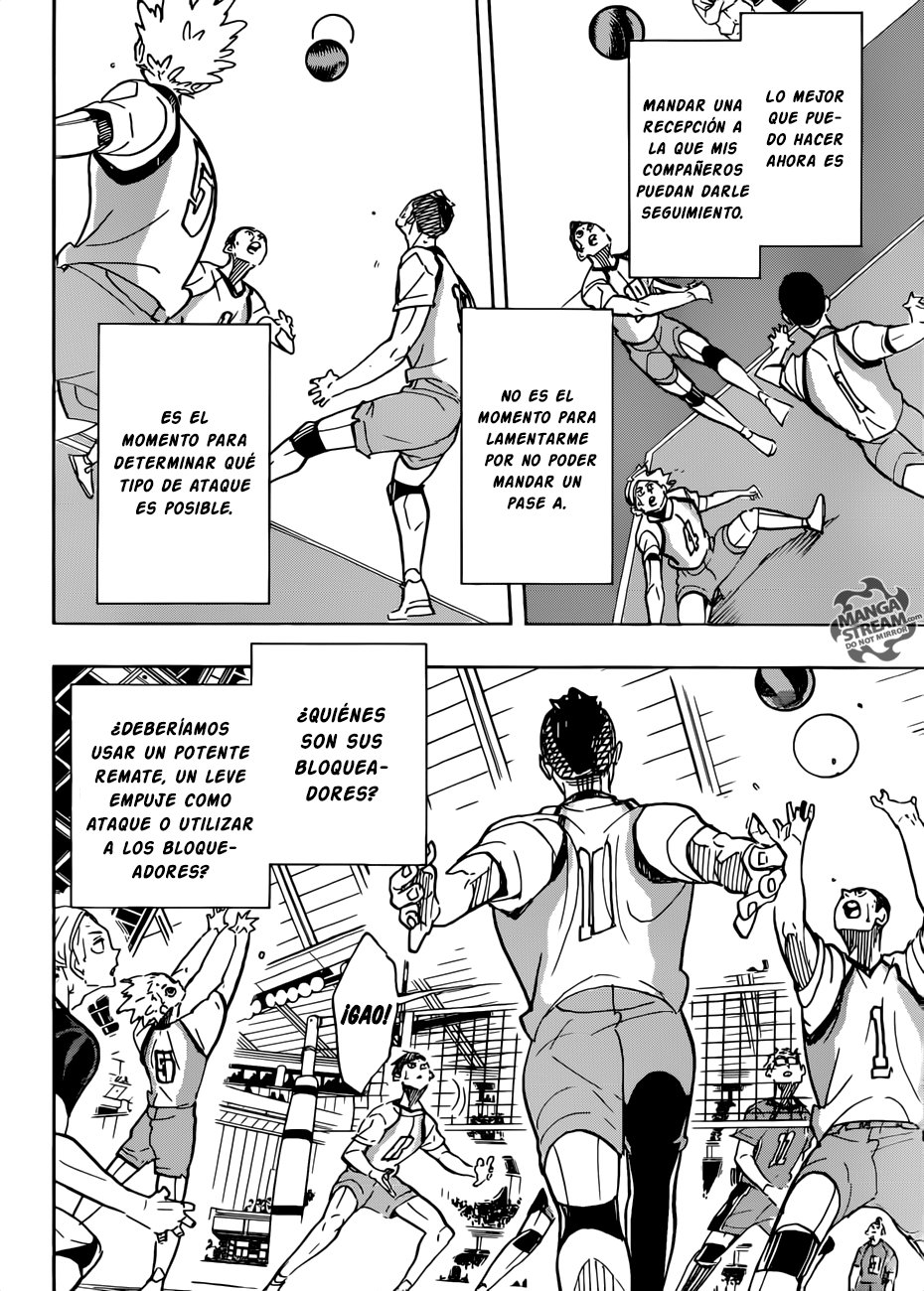 Read Haikyu ES Manga Online