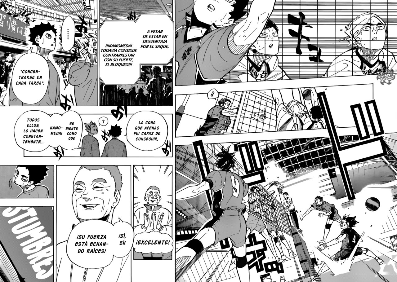 Read Haikyu ES Manga Online