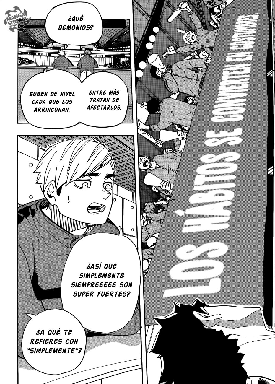 Read Haikyu ES Manga Online