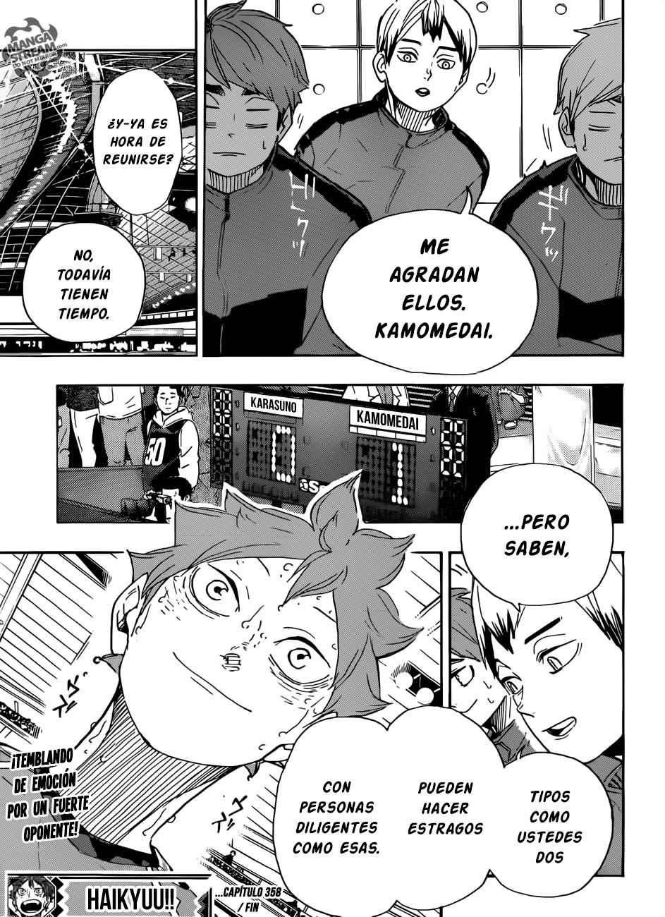 Read Haikyu ES Manga Online
