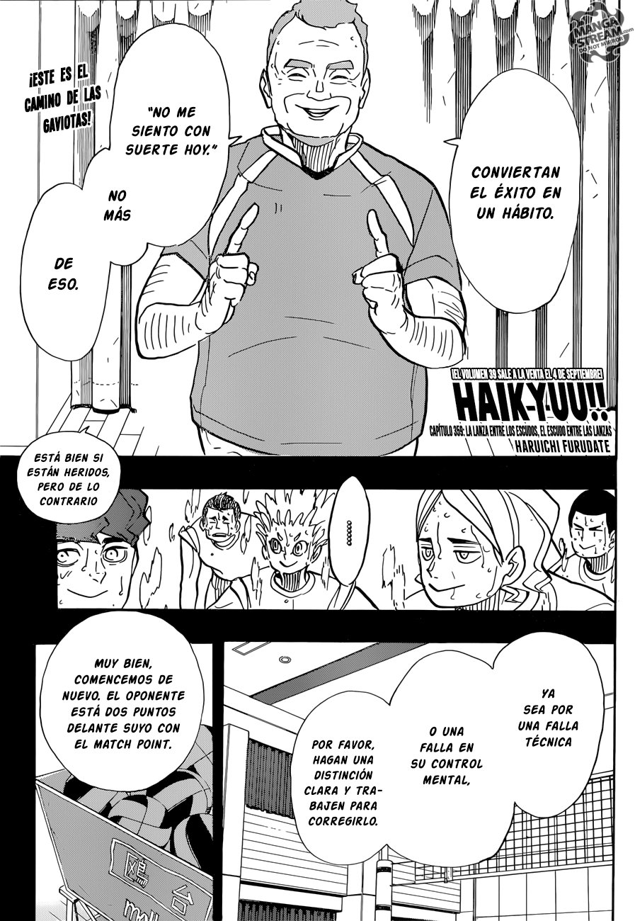 Read Haikyu ES Manga Online