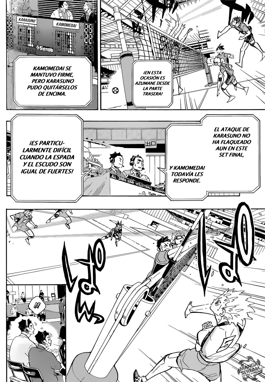 Read Haikyu ES Manga Online