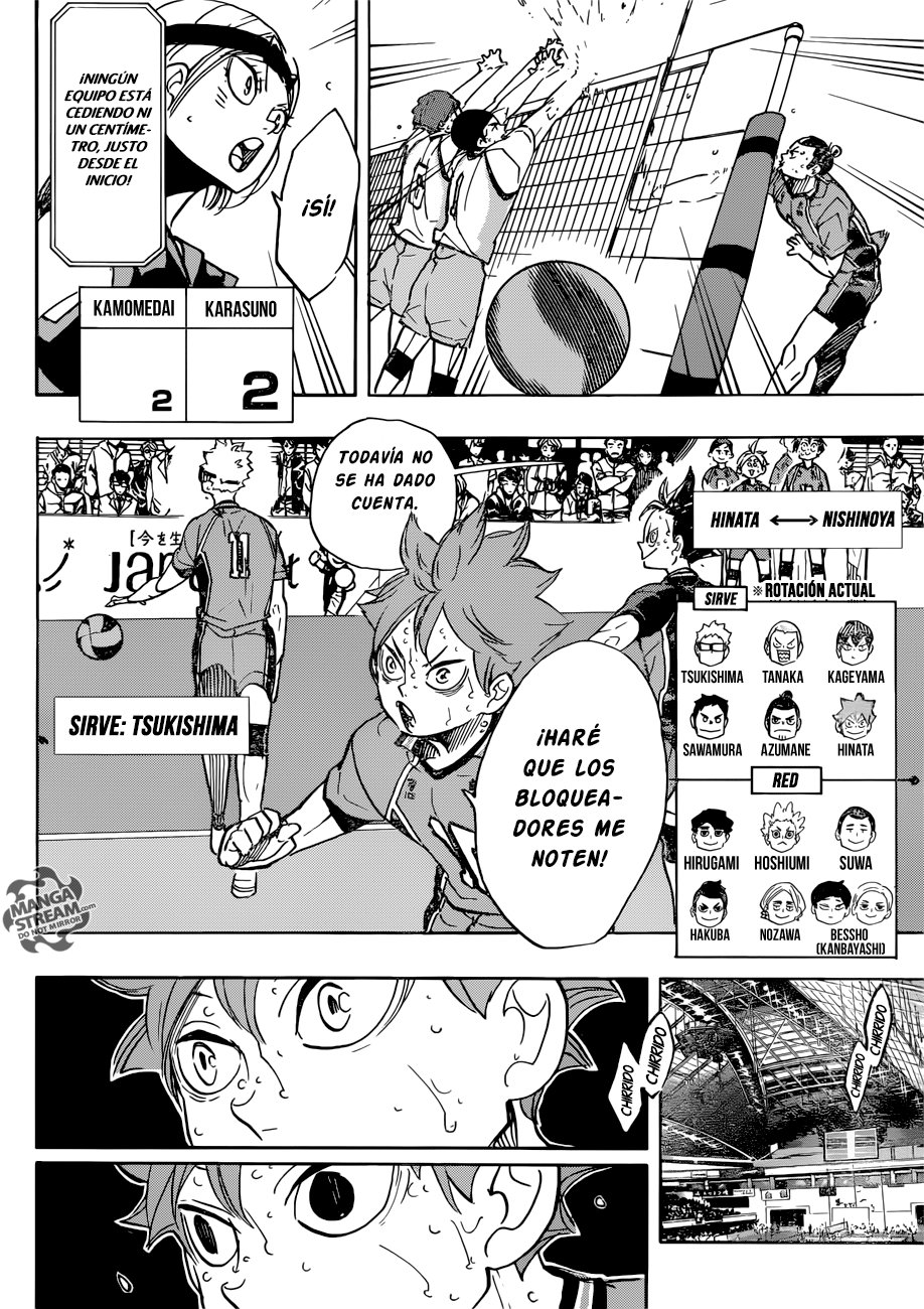Read Haikyu ES Manga Online