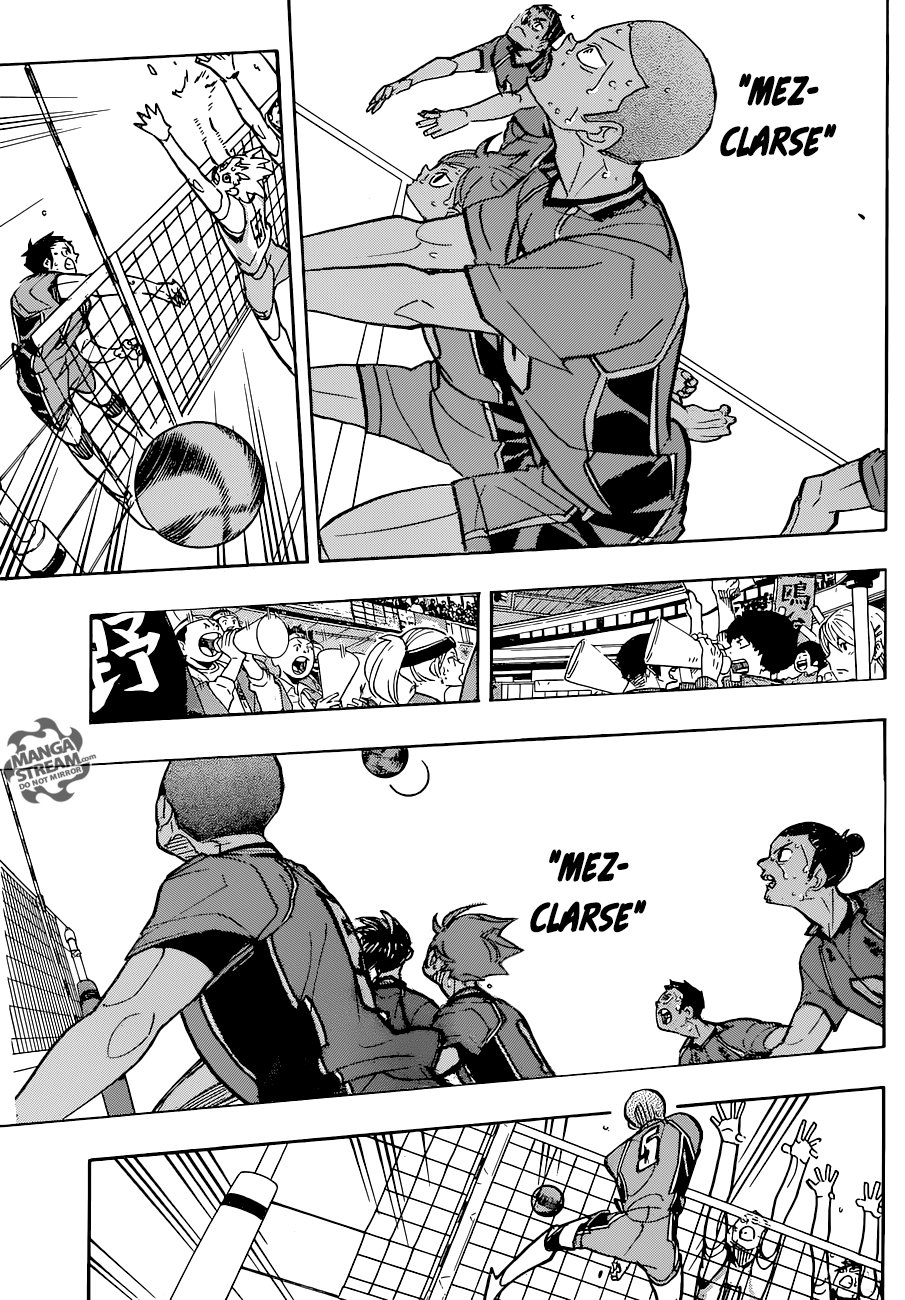 Read Haikyu ES Manga Online