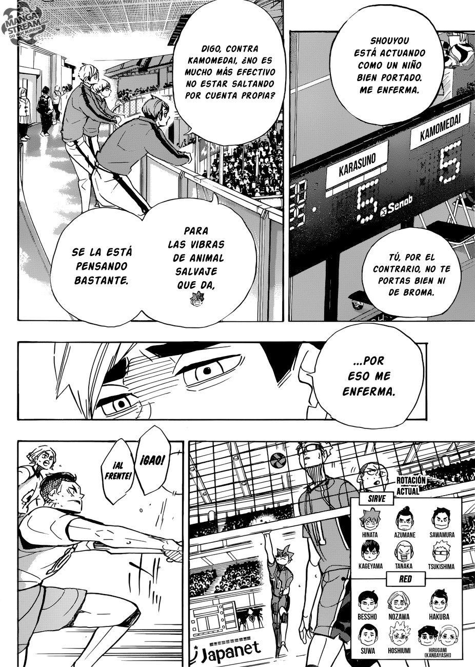 Read Haikyu ES Manga Online