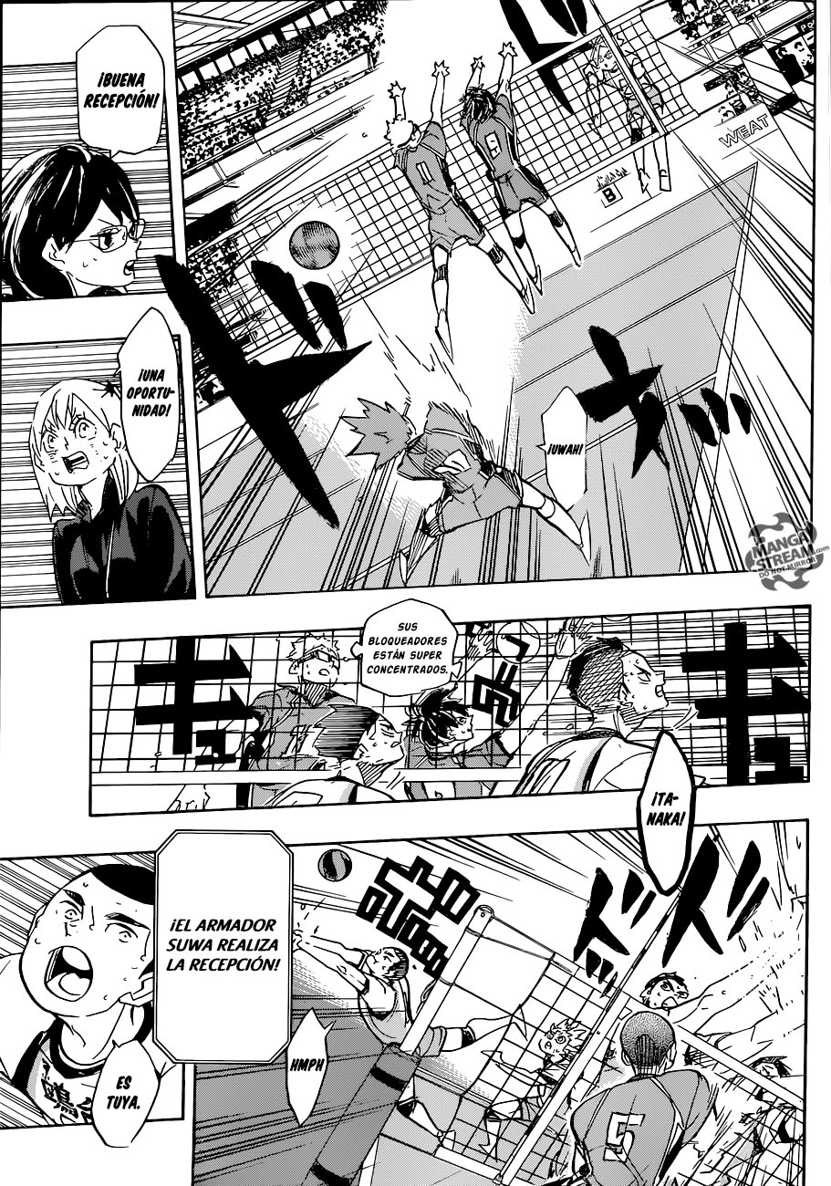 Read Haikyu ES Manga Online