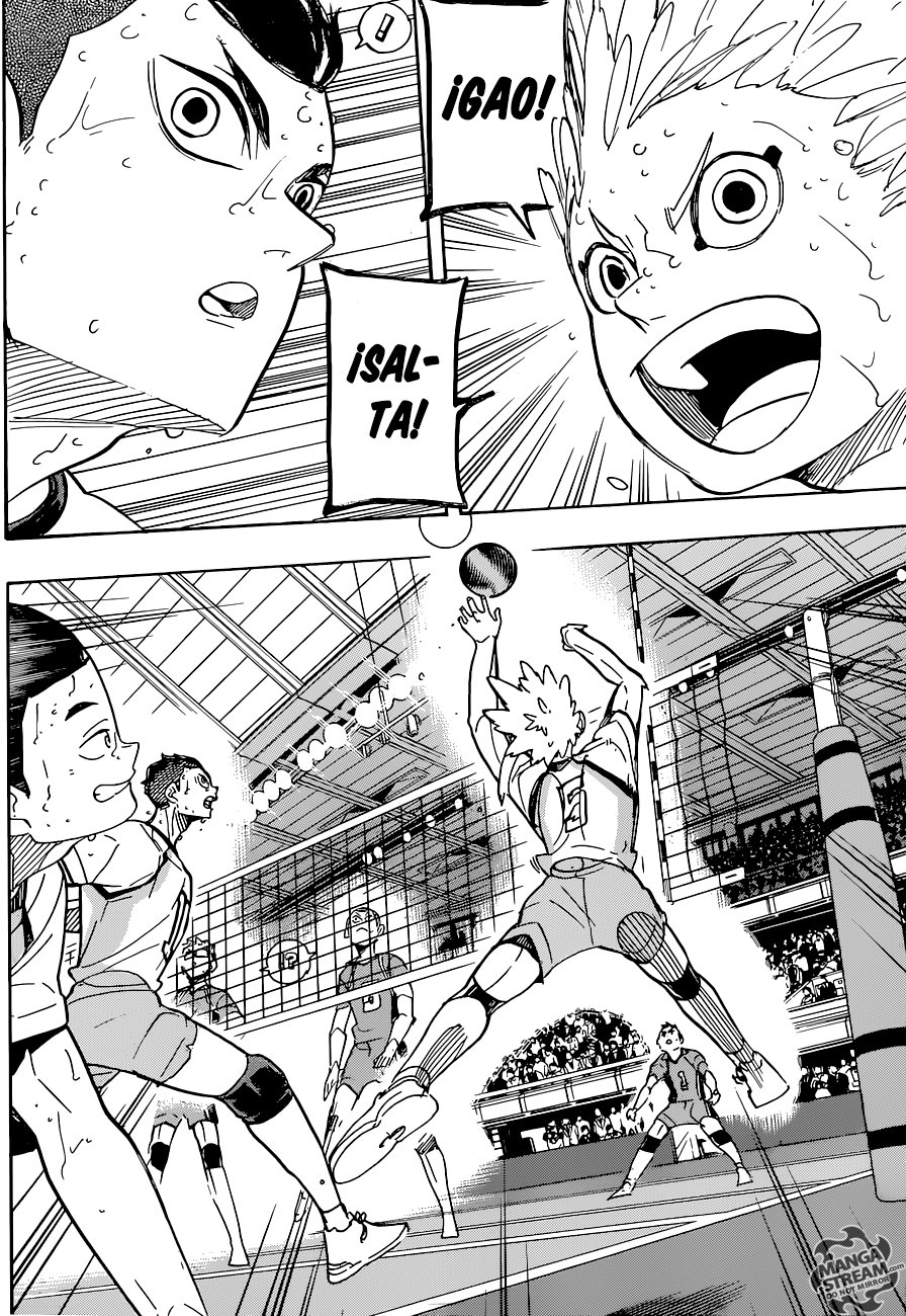 Read Haikyu ES Manga Online