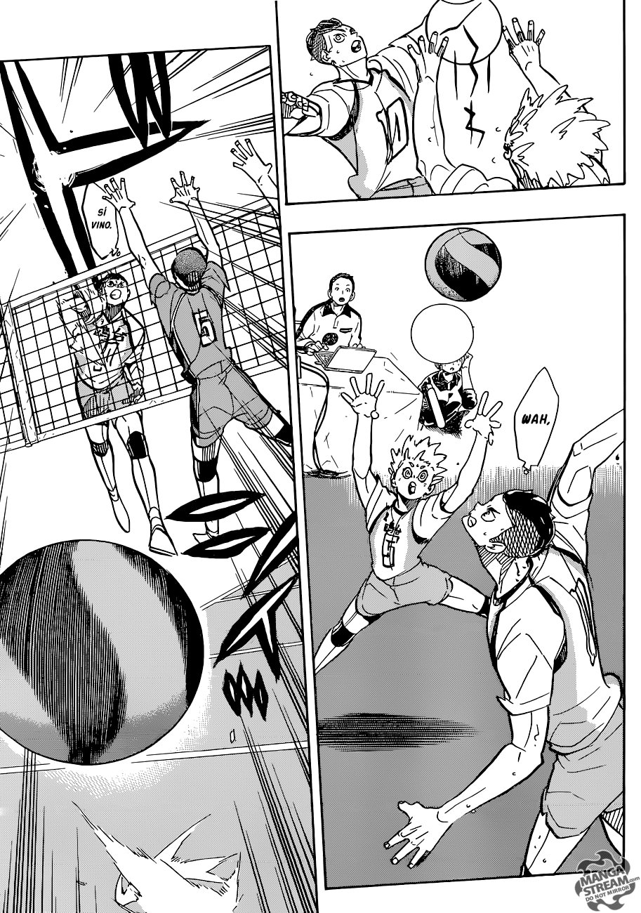 Read Haikyu ES Manga Online