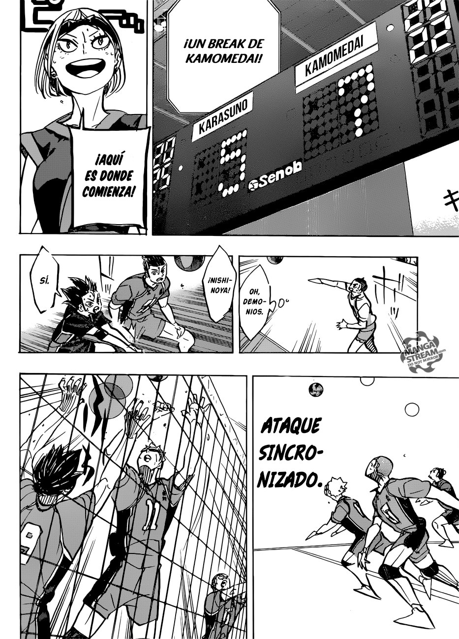 Read Haikyu ES Manga Online