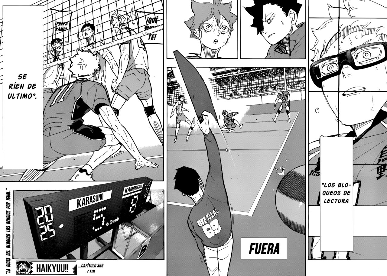 Read Haikyu ES Manga Online