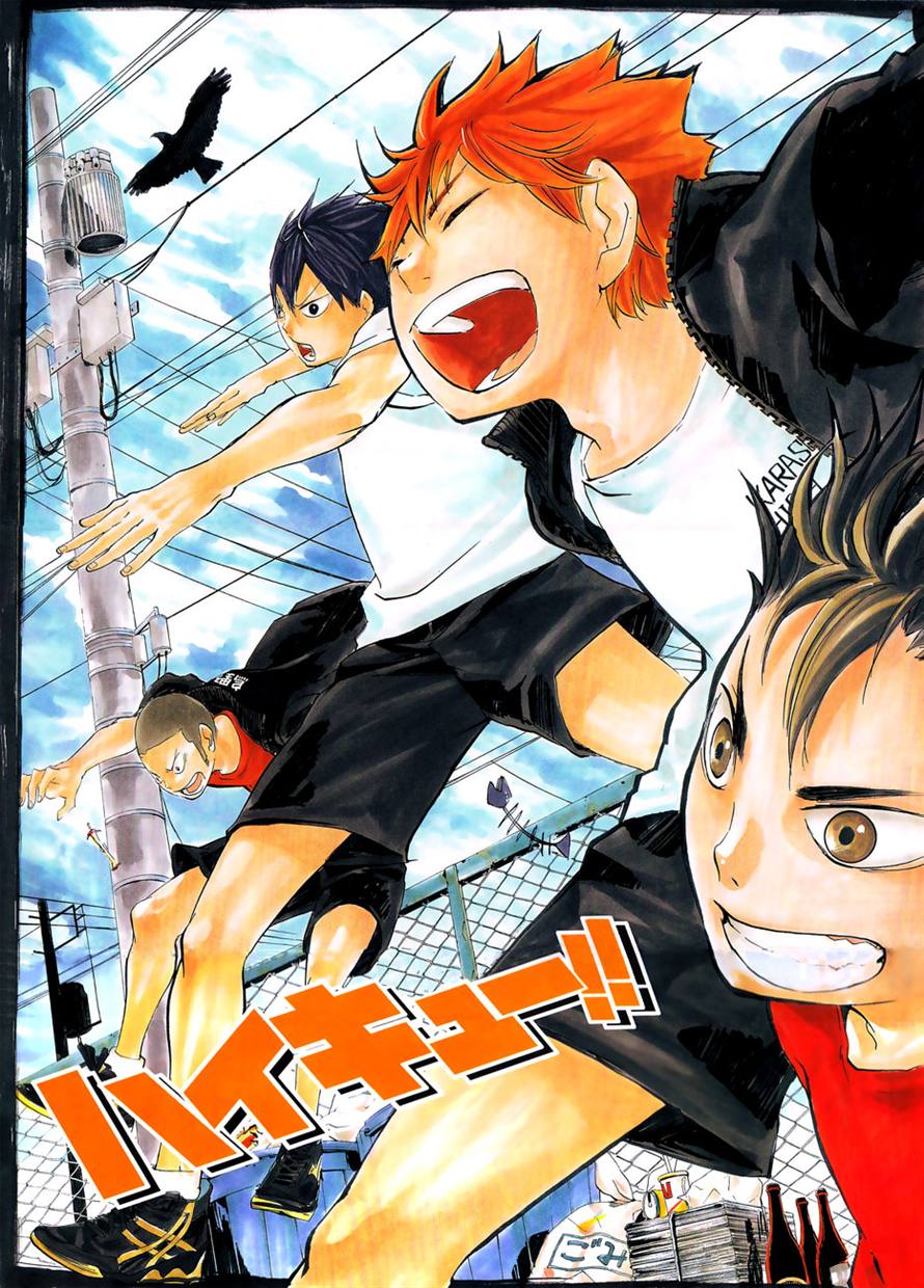 Read Haikyu ES Manga Online