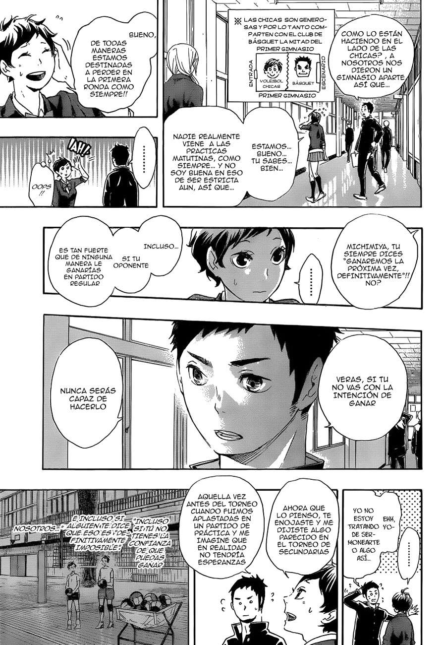 Read Haikyu ES Manga Online