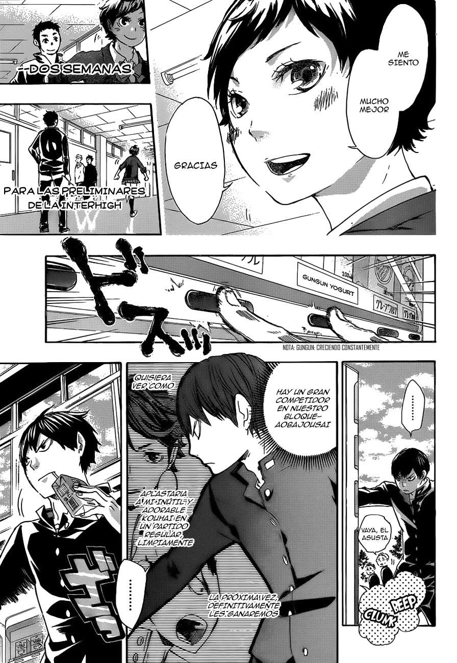 Read Haikyu ES Manga Online