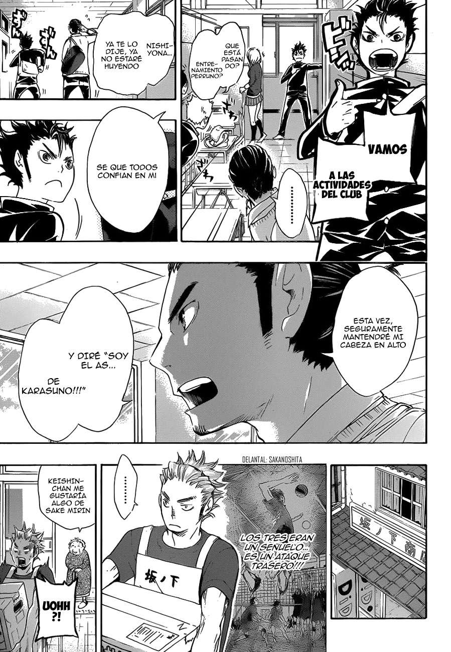 Read Haikyu ES Manga Online
