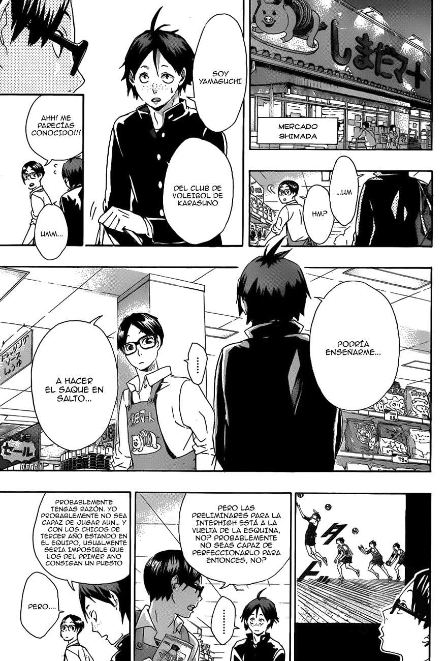 Read Haikyu ES Manga Online