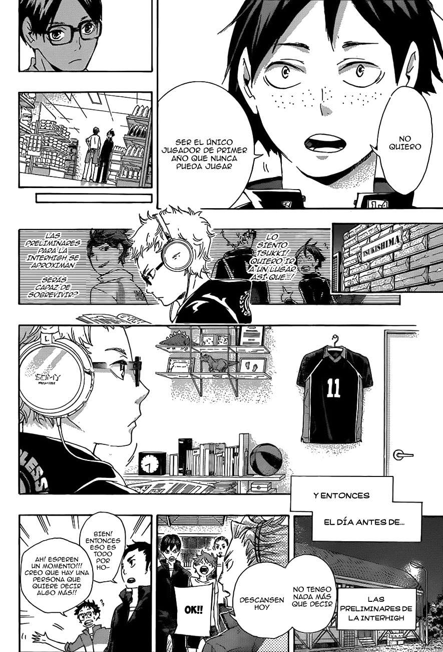Read Haikyu ES Manga Online
