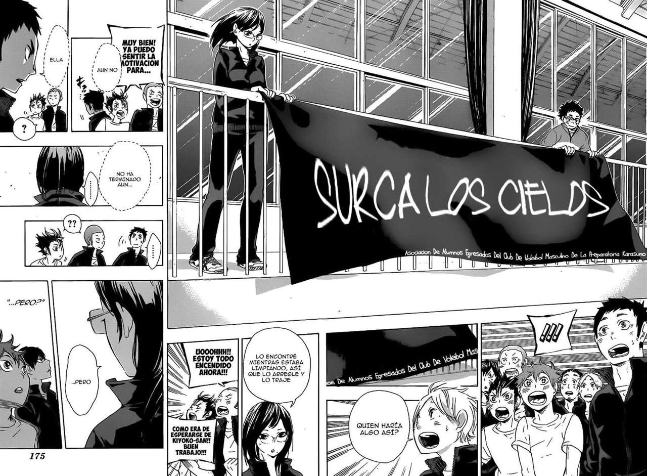 Read Haikyu ES Manga Online