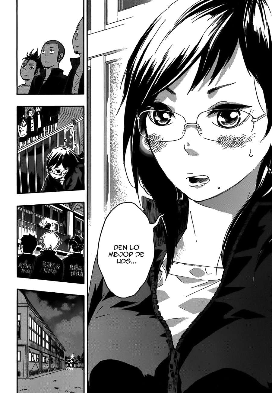 Read Haikyu ES Manga Online