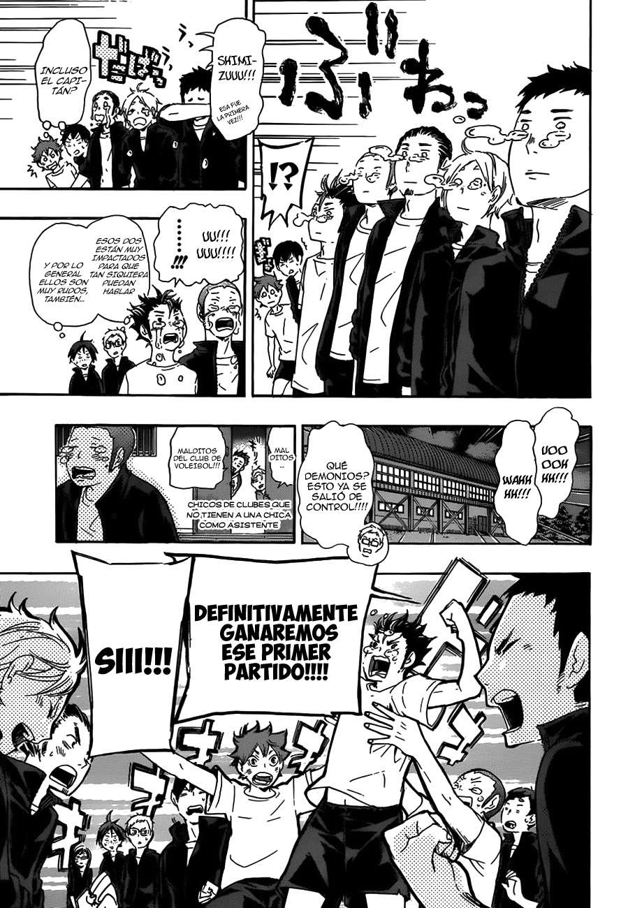 Read Haikyu ES Manga Online