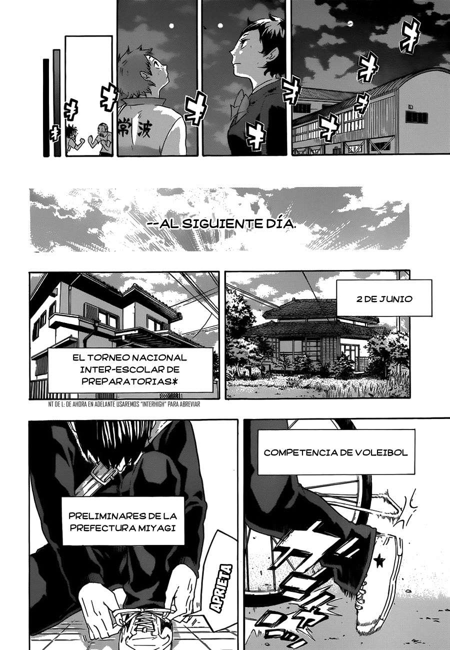 Read Haikyu ES Manga Online