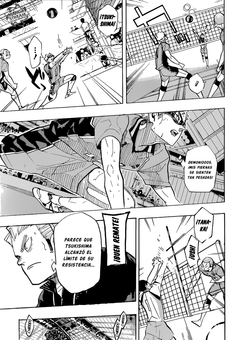 Read Haikyu ES Manga Online
